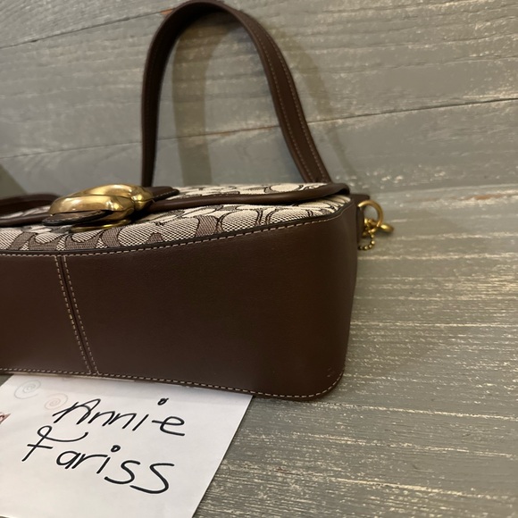 Coach Signature Jacquard Maple Soft Tabby - Picture 5 of 12